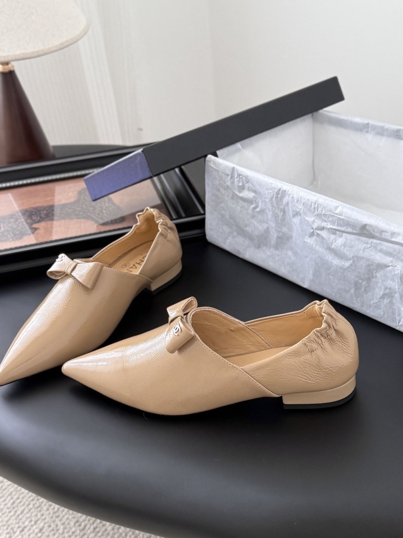 Ch**el flat shoes